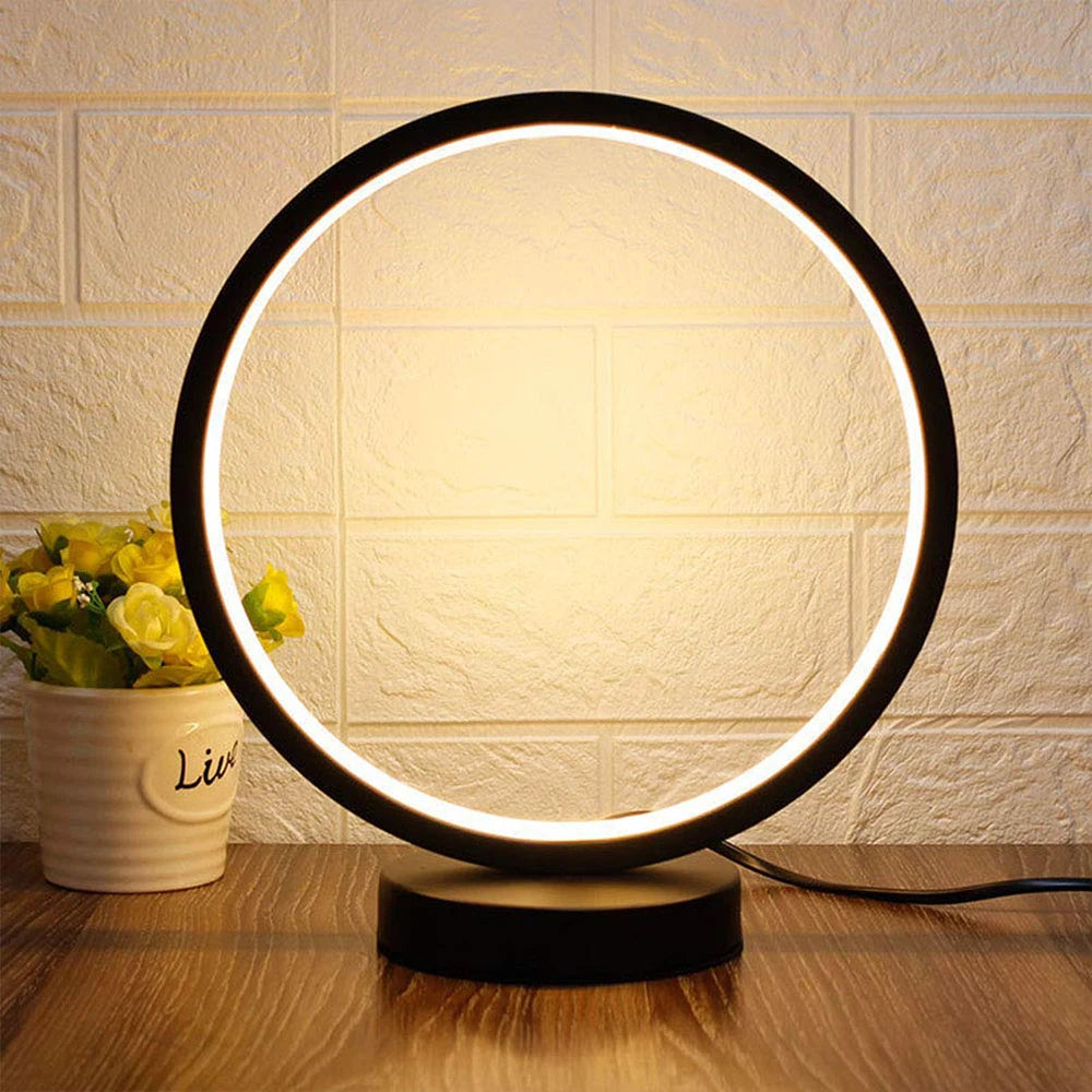 Modern Ring Lamp