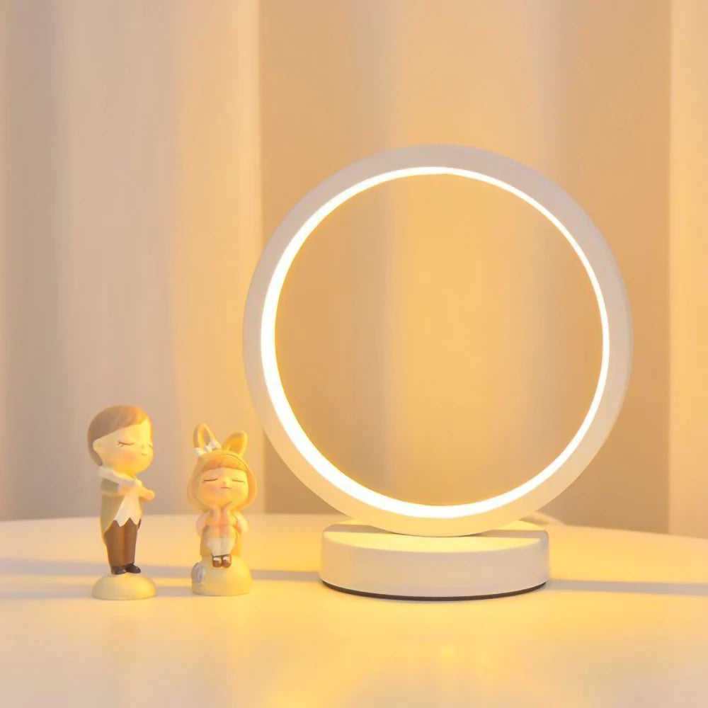 Modern Ring Lamp