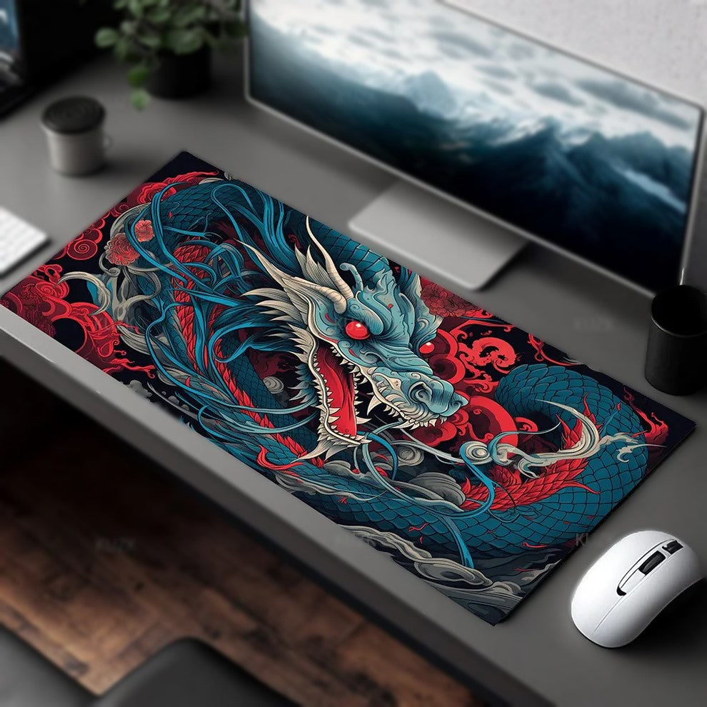 Dragon Family Mouse-Pads