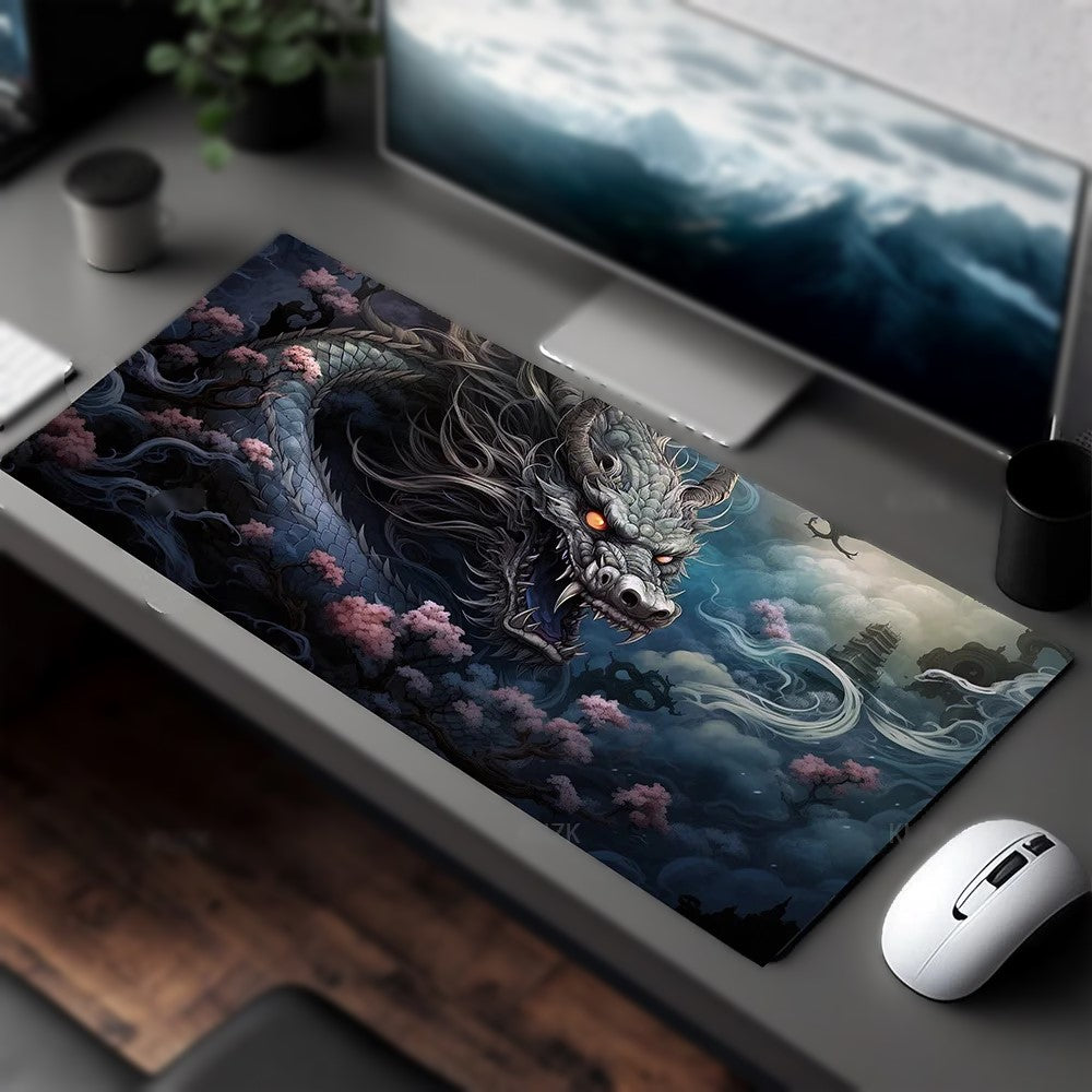 Dragon Family Mouse-Pads